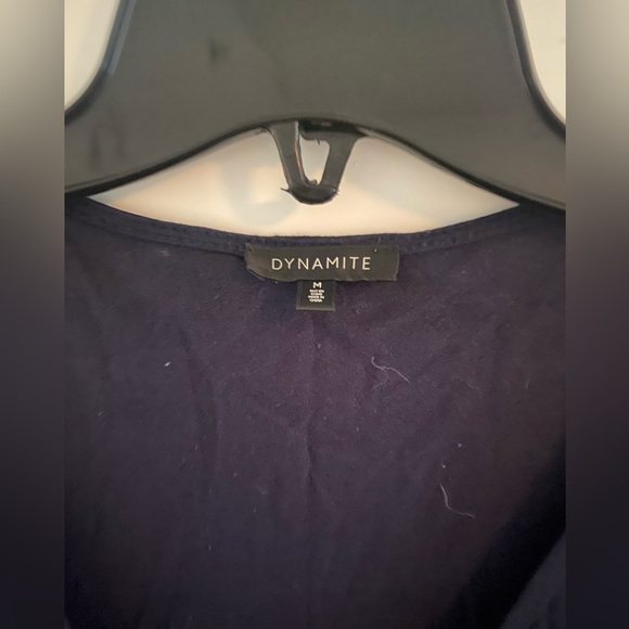 Navy blouse - Picture 3 of 3